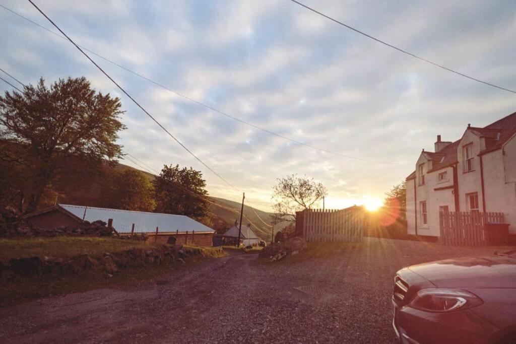 Glendyne Cottages, Highest Village In Scotland Wanlockhead المظهر الخارجي الصورة