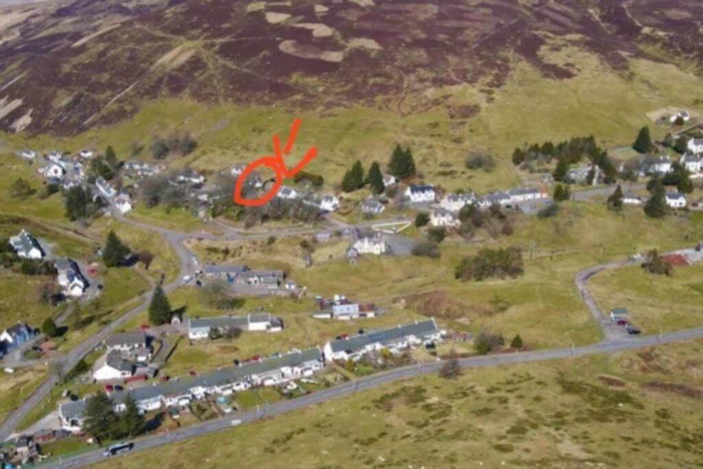 Glendyne Cottages, Highest Village In Scotland Wanlockhead المظهر الخارجي الصورة