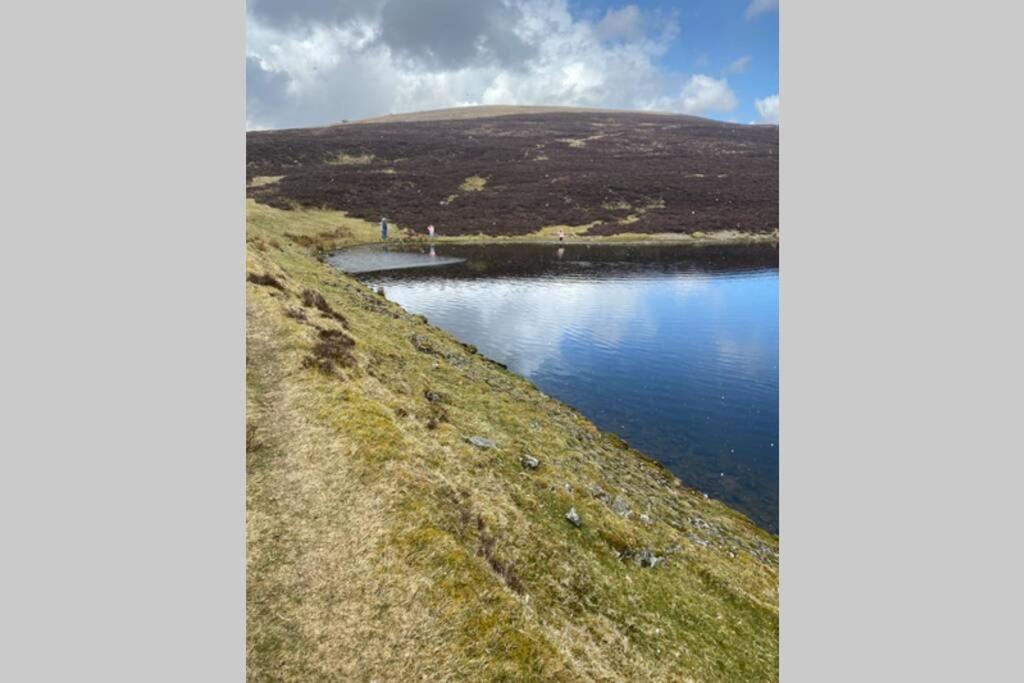 Glendyne Cottages, Highest Village In Scotland Wanlockhead المظهر الخارجي الصورة