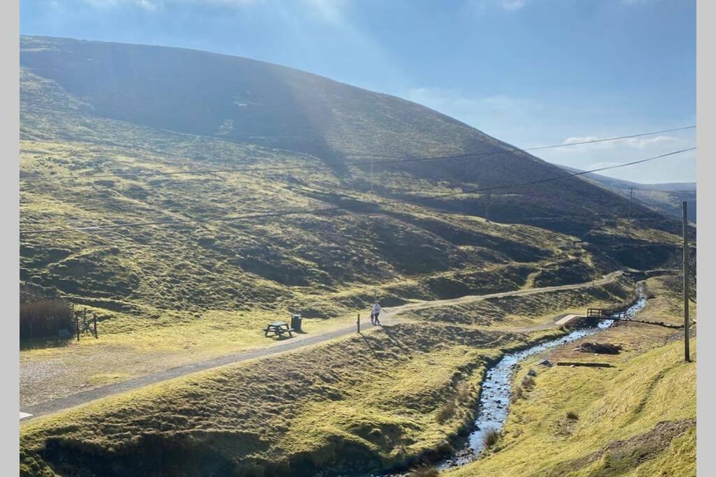 Glendyne Cottages, Highest Village In Scotland Wanlockhead المظهر الخارجي الصورة