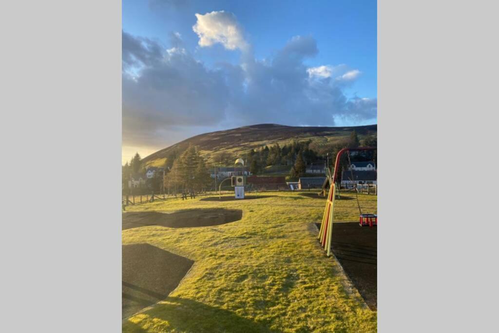 Glendyne Cottages, Highest Village In Scotland Wanlockhead المظهر الخارجي الصورة