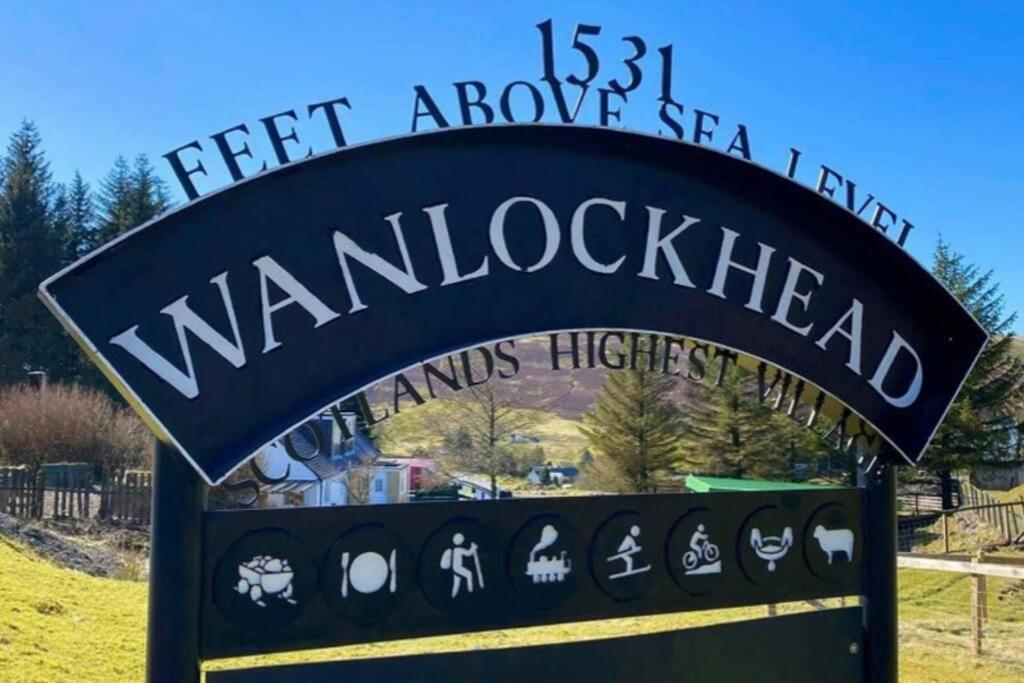 Glendyne Cottages, Highest Village In Scotland Wanlockhead المظهر الخارجي الصورة
